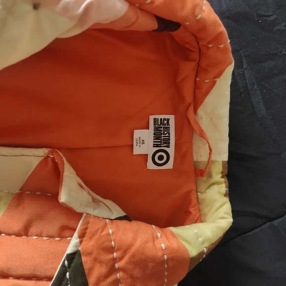 Colorful Patchwork Quilted Jacket - Picture 3 of 6